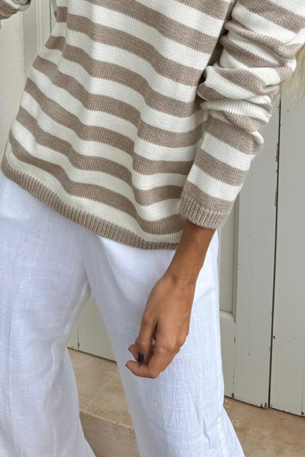 Sweater Gaia Beige