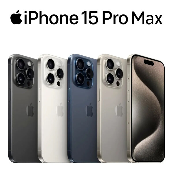 Iphone 15 Pro Max 8/512 Gb 5g NEGRO