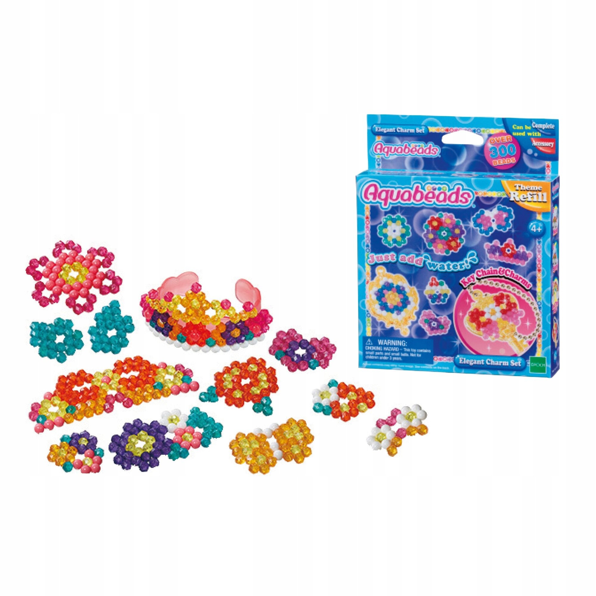 Aquabeads Paquete de recambio de cuentas de joya, rosa : Juguetes y Juegos  