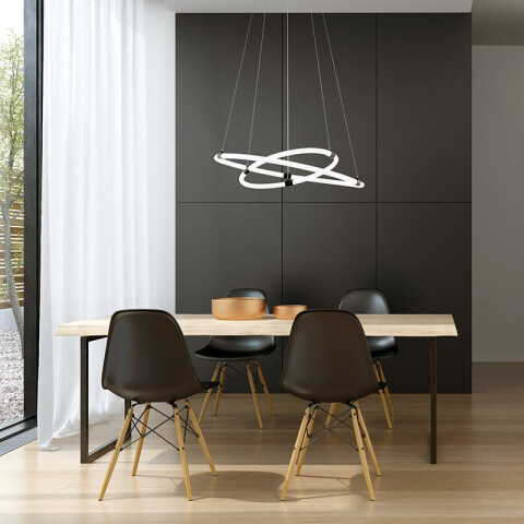 Lámpara colgante LED 36W 5800Lm Ø60cm BANDERILLAS EG0892