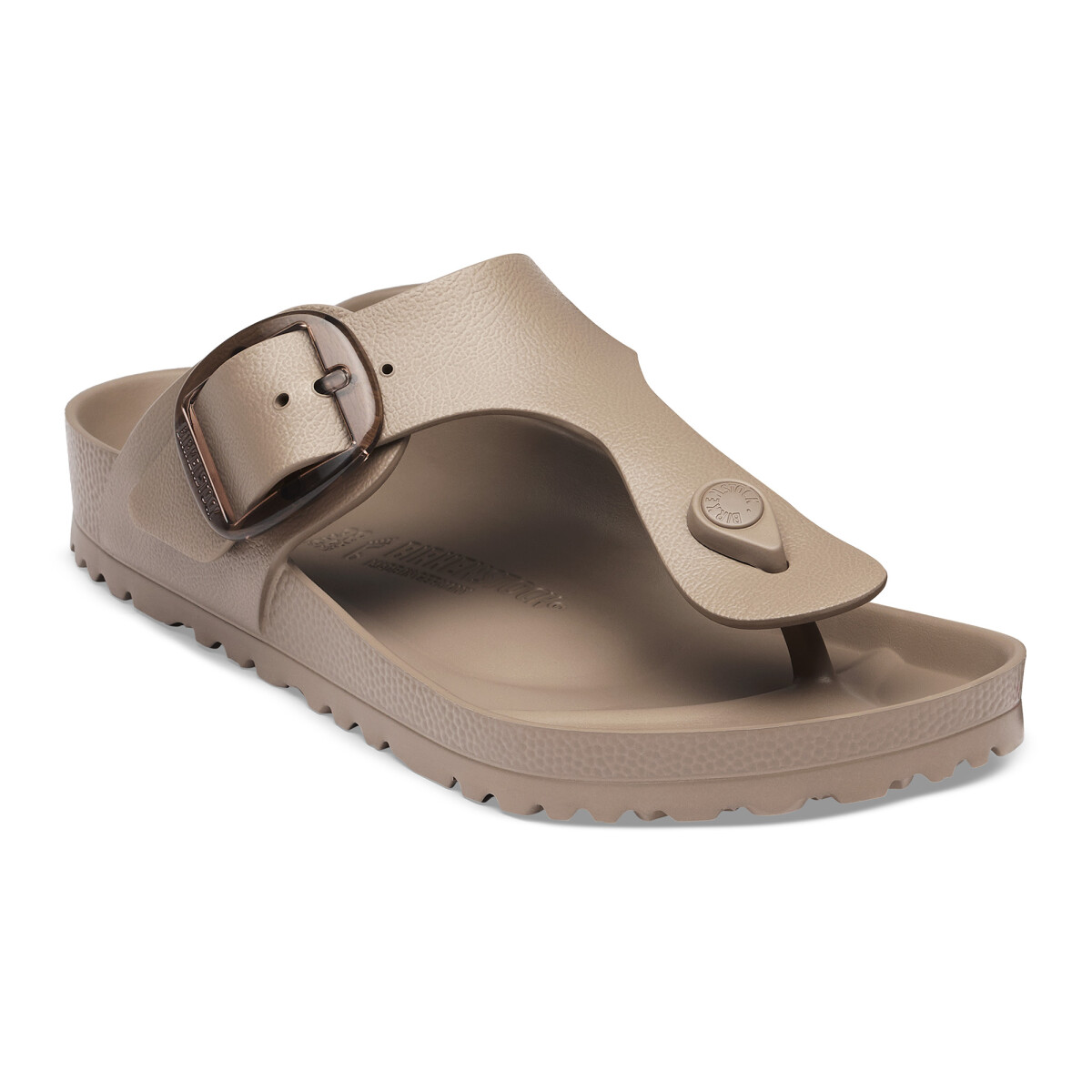 PRE VENTA - Sandalia Gizeh Big Buckle EVA Gray Taupe - Gray Taupe 