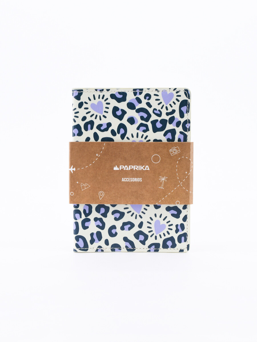 SOBRE PARA PASAPORTE BAHIA - BEIGE 