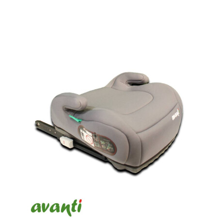 Booster Avanti sin respaldo isofix FIX INN Gris