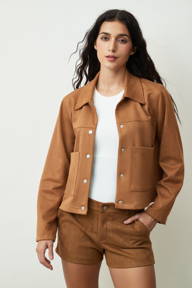 CHAQUETA ODILE - BEIGE 