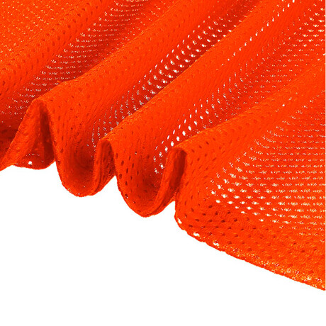 Pack X10 Chaleco Entrenamiento C/ Número Fútbol Voley Naranja
