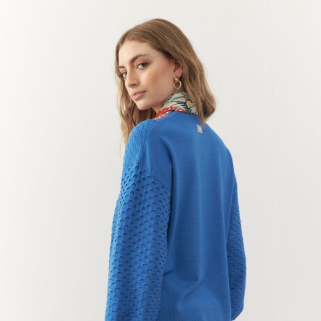 SWEATER ROSEDALES Azul Regata