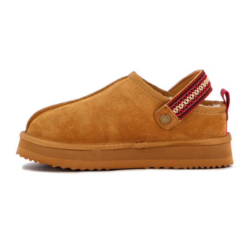 Zapato Country Cuero Mujer Camel