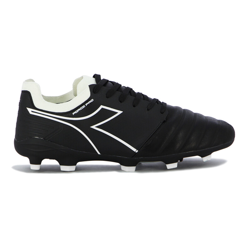 Diadora Futbol Cancha Md Force Pro Men - Negro/blanco Negro-blanco