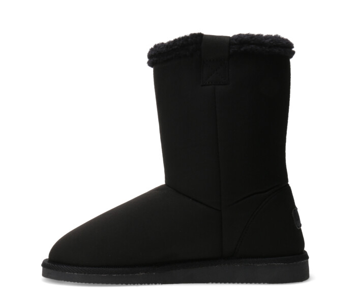 Botas de Mujer Miss Carol YORK con simil piel Negro