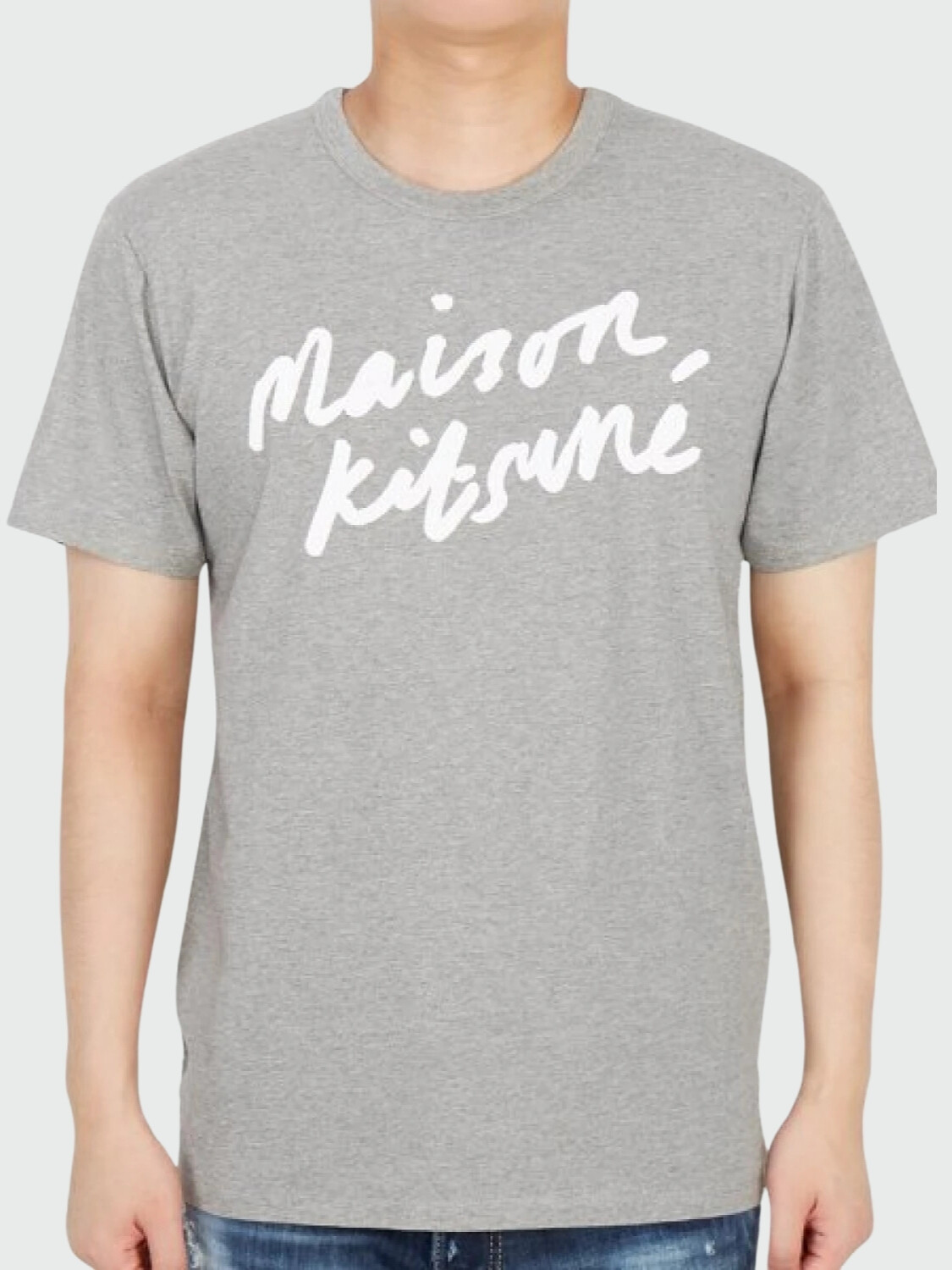 Remera estampada de algodón, Par rec NA