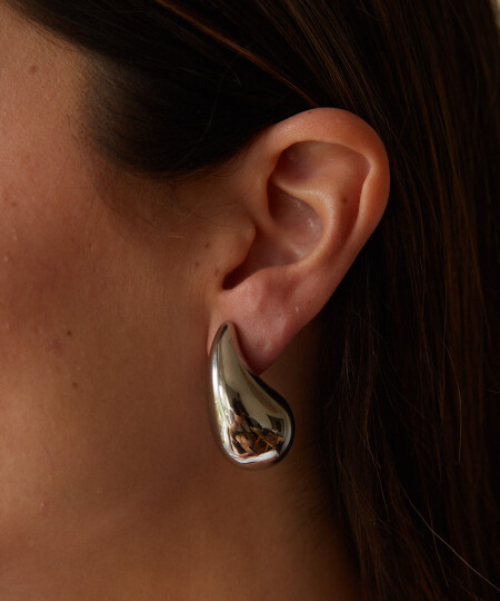 AROS DROP (30 MM) SILVER