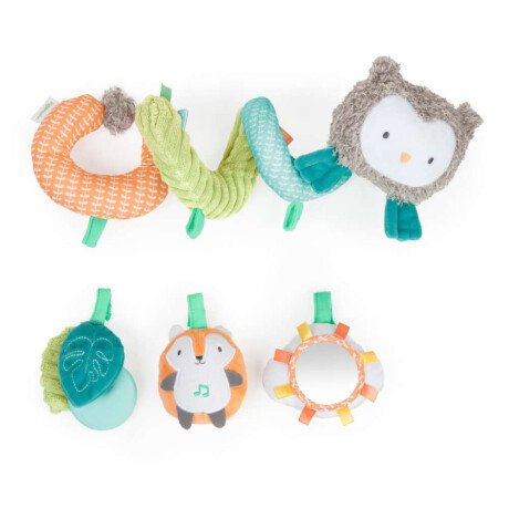 Juguete Espiral Didactico Bright Starts Para Coche