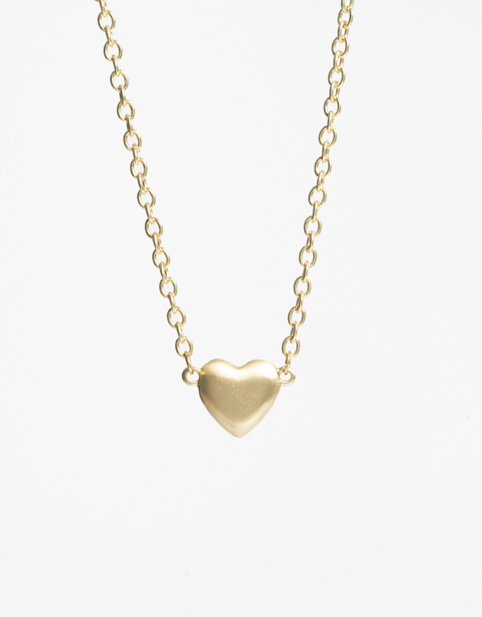 Collar Corto Corazón 