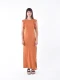 VESTIDO TULI NARANJA
