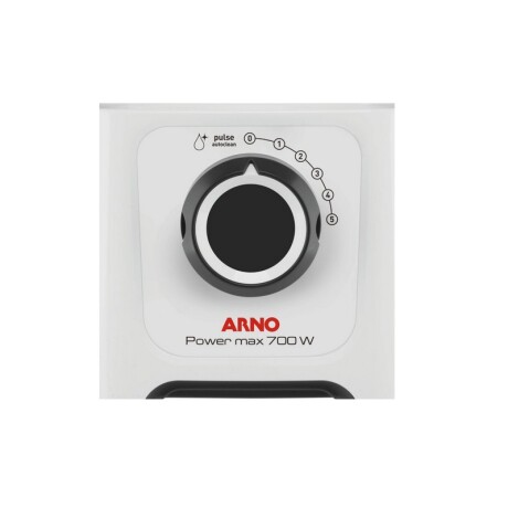 LICUADORA ARNO POWERMAX 700 W BLANCA 5 VELOCIDADES LICUADORA ARNO POWERMAX 700 W BLANCA 5 VELOCIDADES