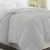 Acolchado de Plumas 1 Plaza Home Class 150 x 220 cm GRIS