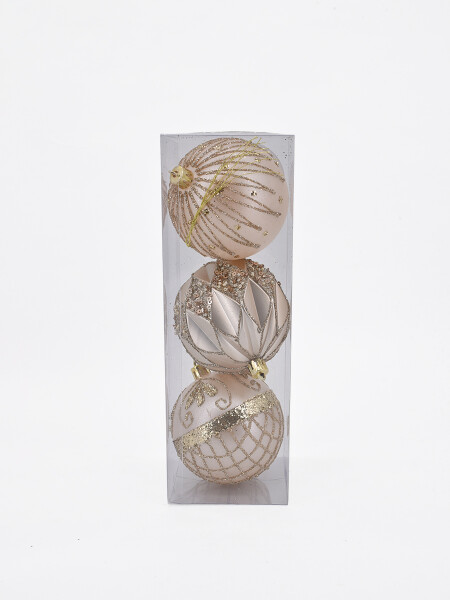 CHIRIMBOLO PERLA SET X 3 DORADO