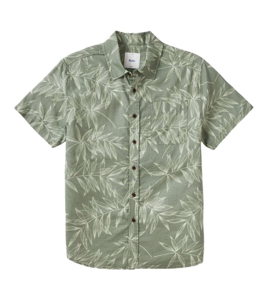 Camisa Katin Matcha - Verde 