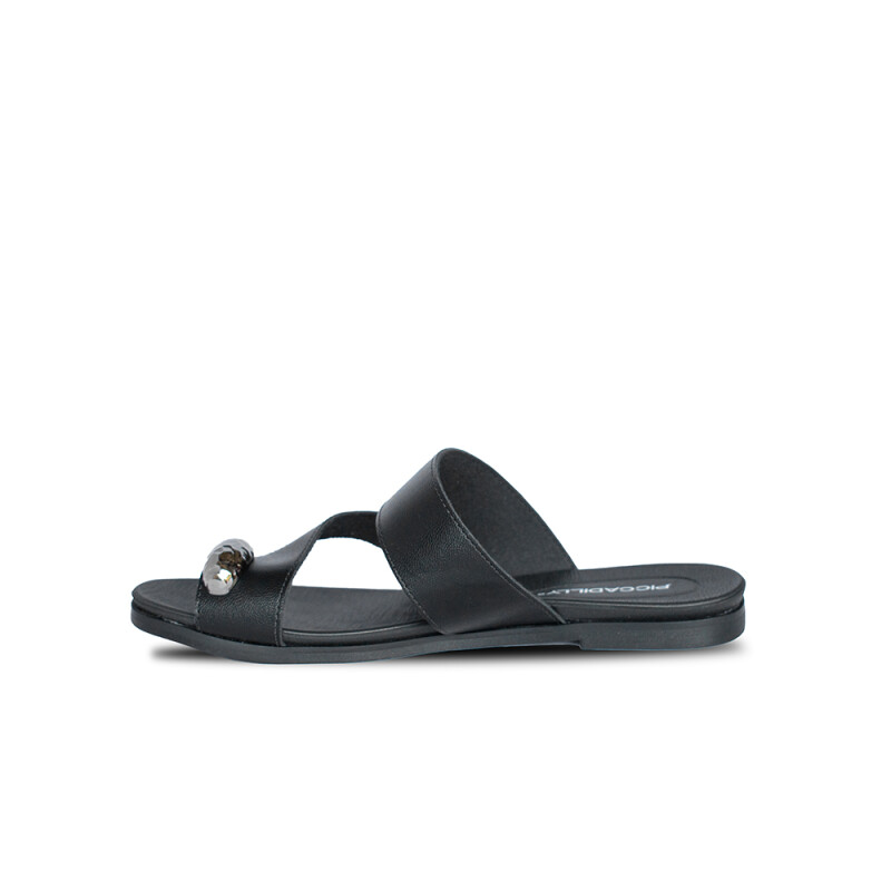 Sandalia de dama Piccadilly BLACK