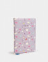 Anotadores Cuadernos y Memos PU Cuaderno A5 Tapa Dura De Pu Estampado - Violeta Lila