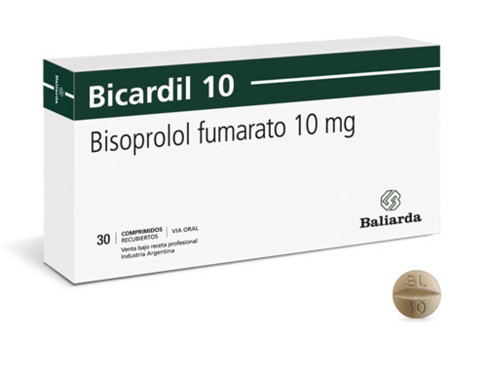 Bicardil 10mg 