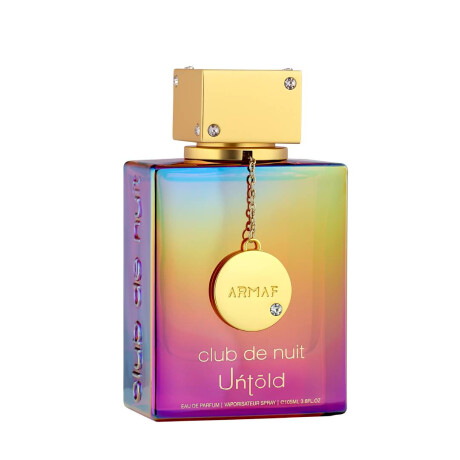 Fragancia Femenina Arabe Armaf Club de Nuit Untold EDT 100 ml