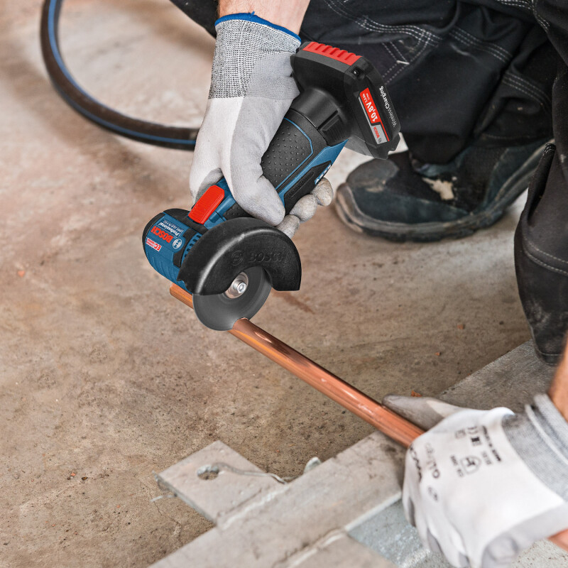 Multicortadora inalámbrica de 3" Bosch GWS 12V-76 12V SB 2 años / Bosch Unica