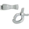 Set x2 clips para el coche Gris