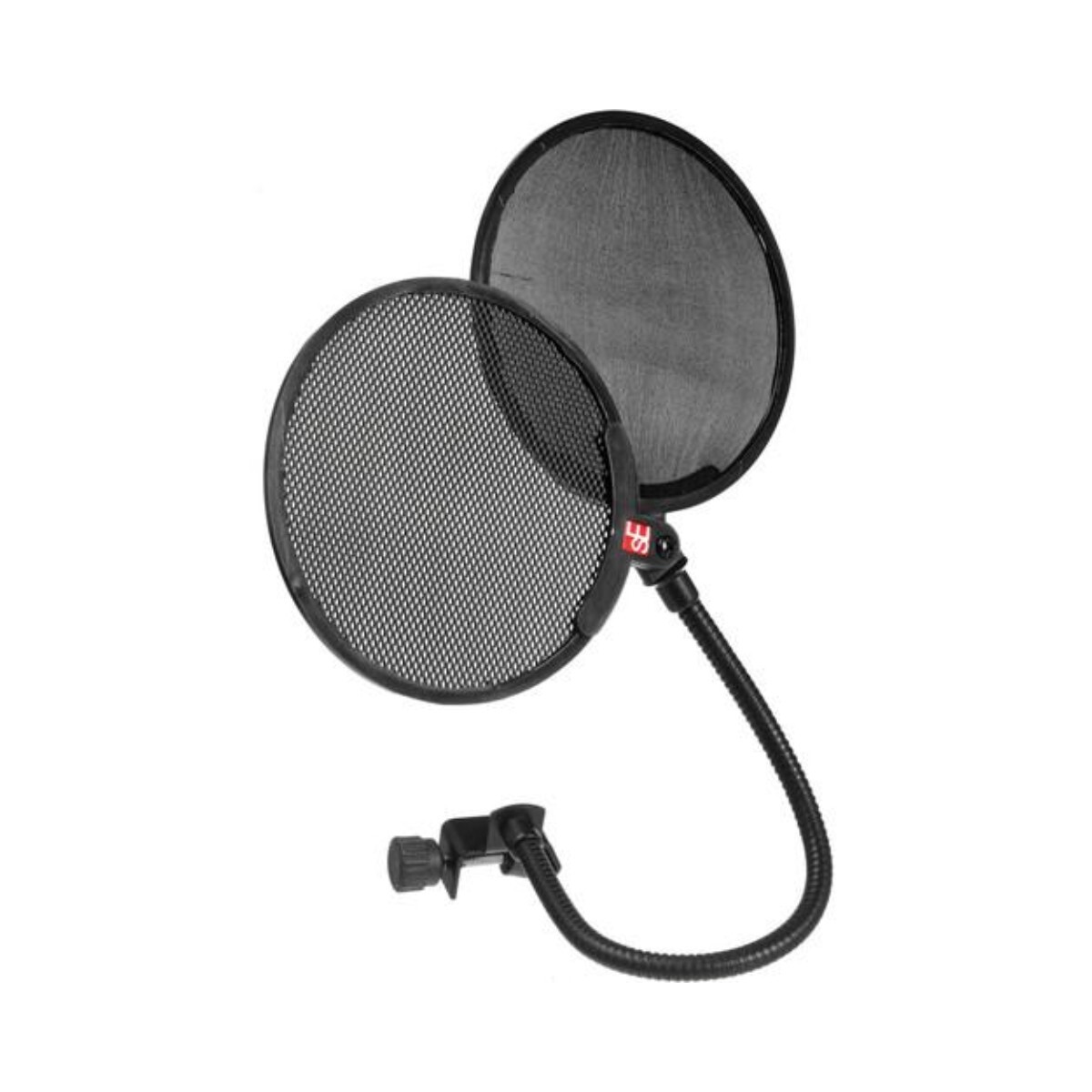 Antipop Se Electronics Dual Pop Filter Doble Metal Y Tela 