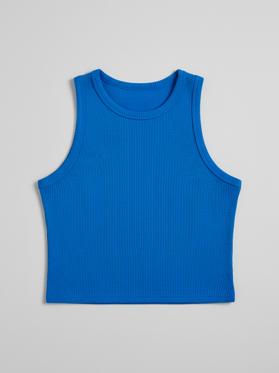 TOP FILIPA DIXIE - Azul 