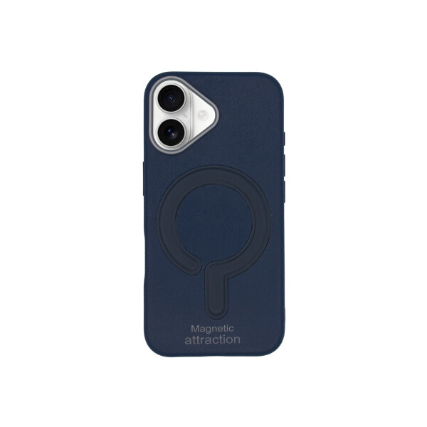 Protector para iPhone 16 texturada color azul Protector Para Iphone 16 Texturada Color Azul
