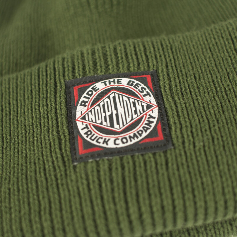 Gorro Lana Independent Ride - Verde Gorro Lana Independent Ride - Verde
