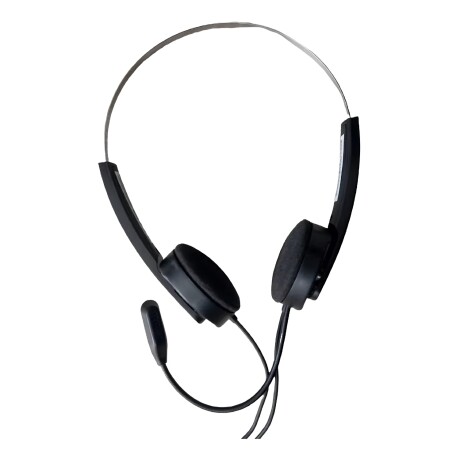 Auriculares Genius HS-220U USB con Mic y Sonido Negro Auriculares Genius HS-220U USB con Mic y Sonido Negro