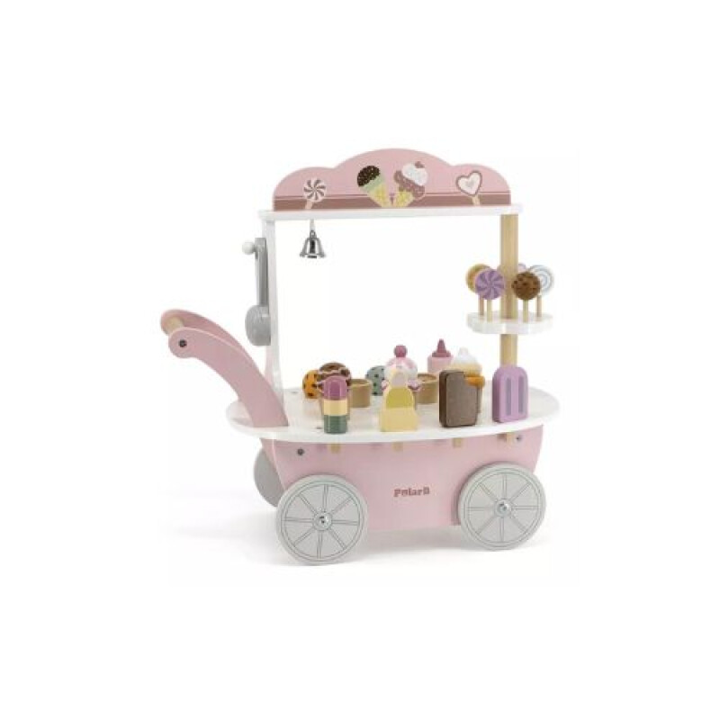 Mini carrito de helados Mini Carrito De Helados