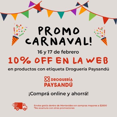 PROMO CARNAVAL