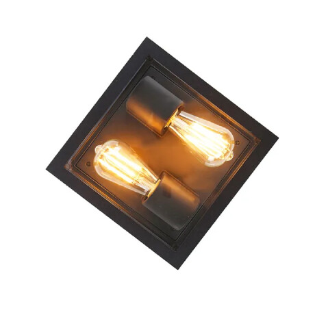 ARTEFACTO DECORATIVO DE TECHO CADIX Luminaria de Techo Cadix Negra