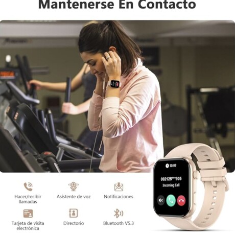 Reloj Inteligente Smartwatch Deportivo Blackview R60 rosado