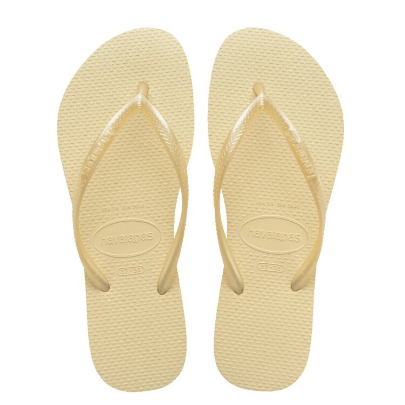 Sandalias de Mujer Havaianas Havaiana SLIM Beige