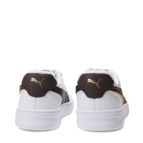 Championes de Mujer Puma Court Lally Feline Blanco - Tigre
