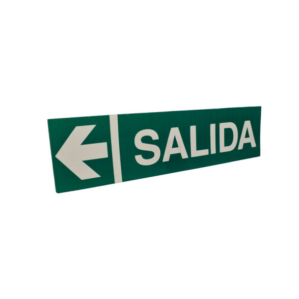 Pictograma adicional con indicador de salida AH9975