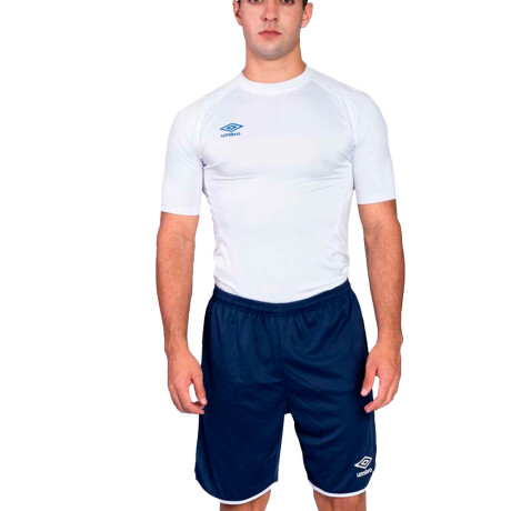 Remera Térmica Umbro - Navy White