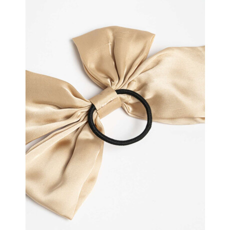 Gomita Con Moño Rosa Piel