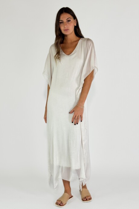 VESTIDO POMPEYA Crudo