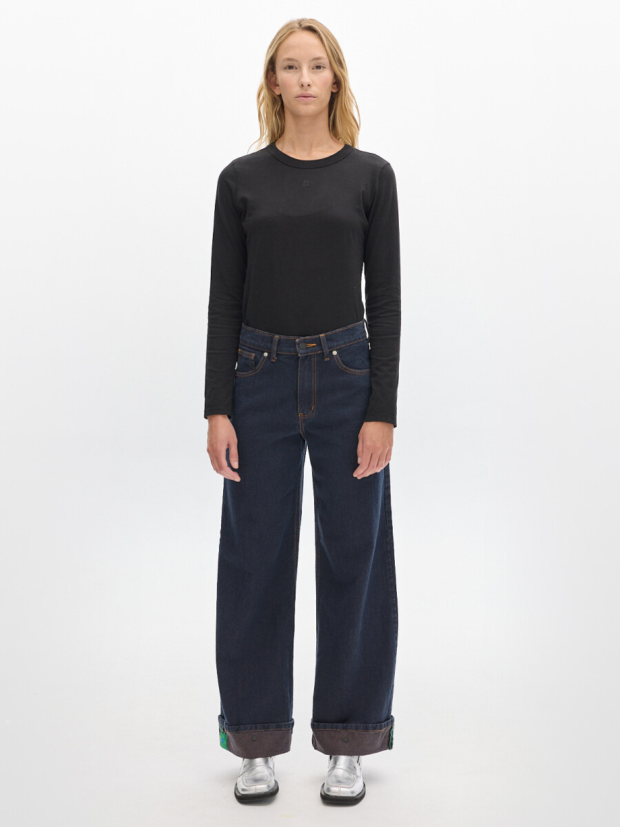 Jean Ranch Raw - Blue 