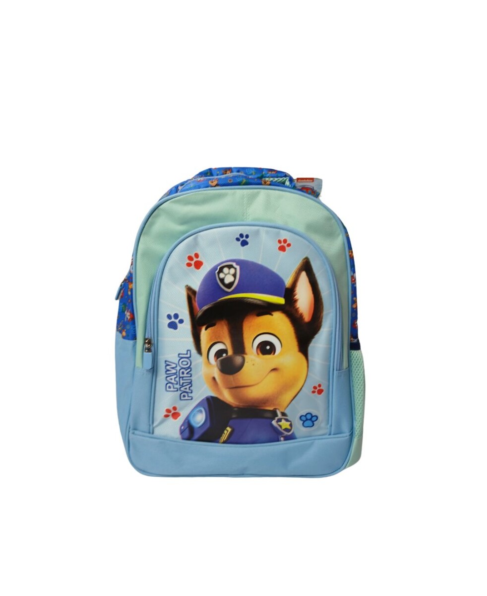 MOCHILA 40*30*14 JACQUARD PAW PATROL MASC MENTA - S/C 