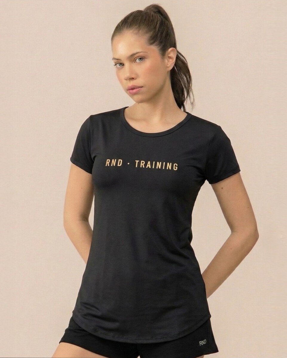 Remera con Serigrafía. 