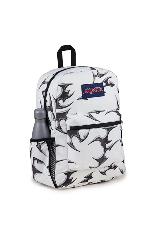 Cross Town Cyber Silver White