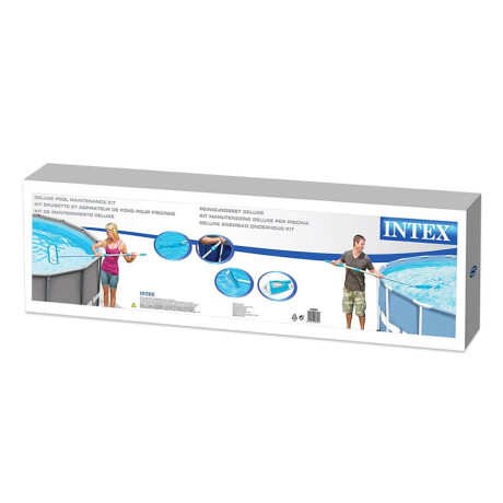 Kit Mantenimiento Limpieza Piscinas Intex Deluxe Completo Kit Mantenimiento Limpieza Piscinas Intex Deluxe Completo