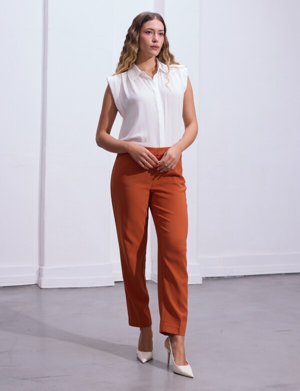 Pantalon Pull On Cla ANARANJADO