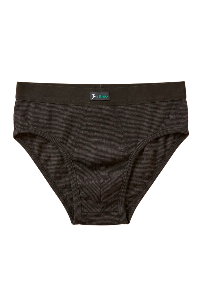 SLIP ALGODÓN - NEGRO 